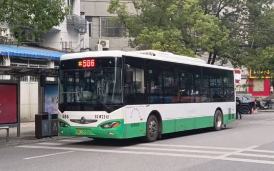 武汉公交586路