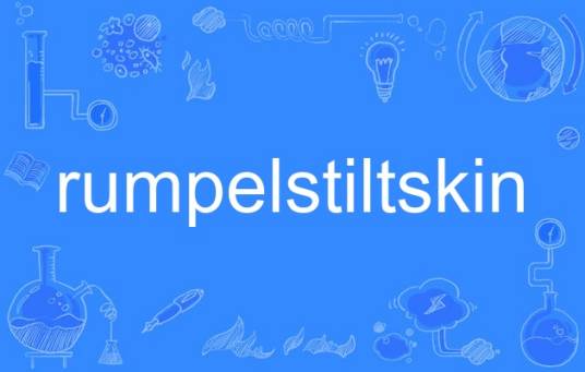 Rumpelstiltskin(英语单词)