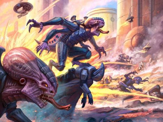 基因窃取者(桌上游戏战锤40K中泰伦虫族的一个兵种)