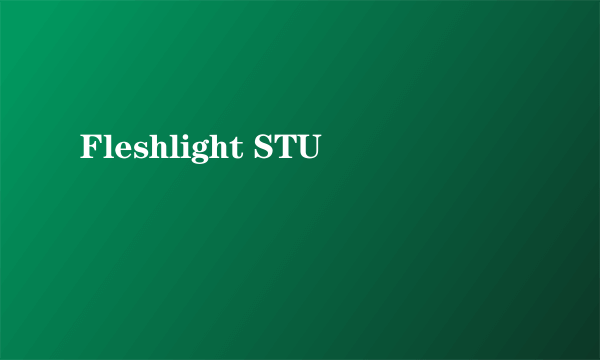 Fleshlight STU