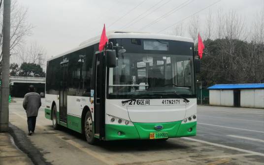 武汉公交276路