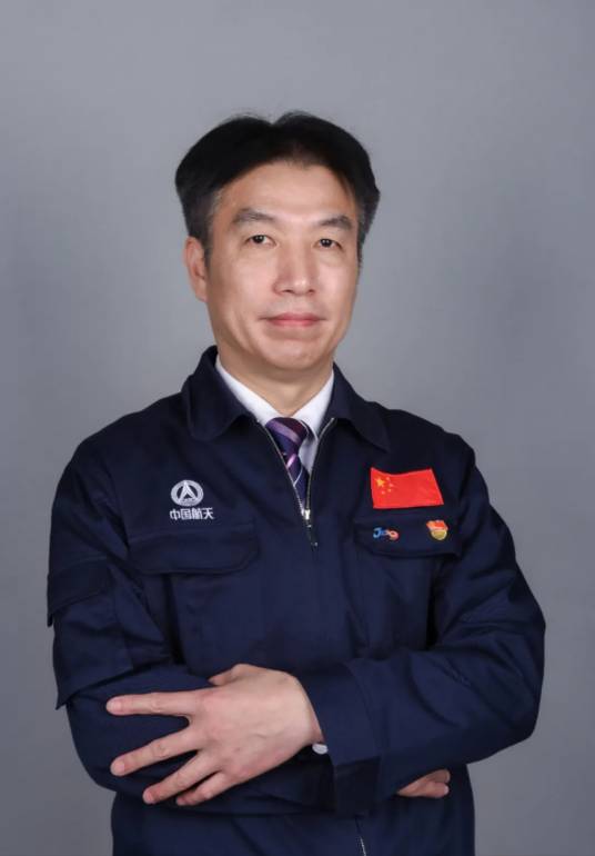 陈占胜(上海航天技术研究院型号总设计师,上海卫星工程研究所所长)