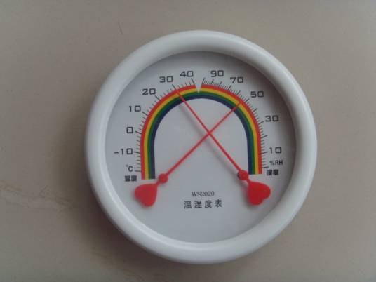指针式干湿温度表