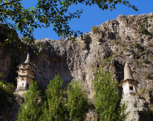 双塔寺双塔（第七批全国重点文物保护单位）