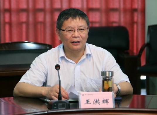 王洪辉（四川轻化工大学原党委书记）