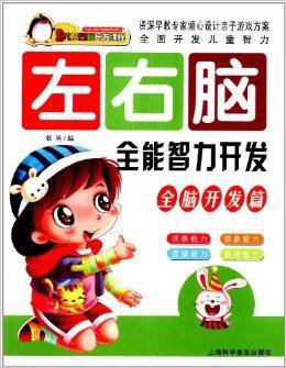 幼儿左右脑开发课程:左右脑全能智力开发