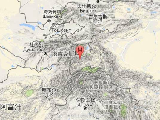 1·9塔吉克斯坦地震（2018年在塔吉克斯坦的地震）