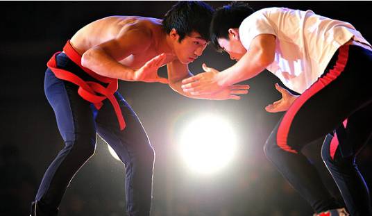 山西省跤王争霸赛