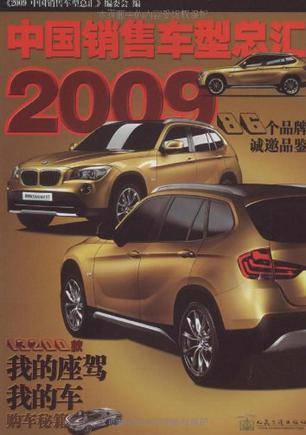2009中国销售车型总汇