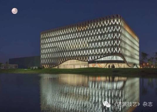 北京建筑大学图书馆