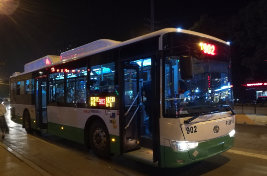 武汉公交902路