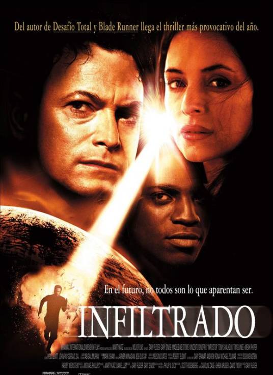 冒名顶替(美国2001年加里·弗莱德执导的剧情电影)