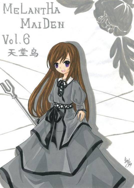 天堂鸟（漫画《罂粟玩偶》及其衍生作品中的角色）