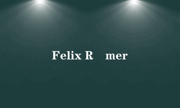 Felix Römer