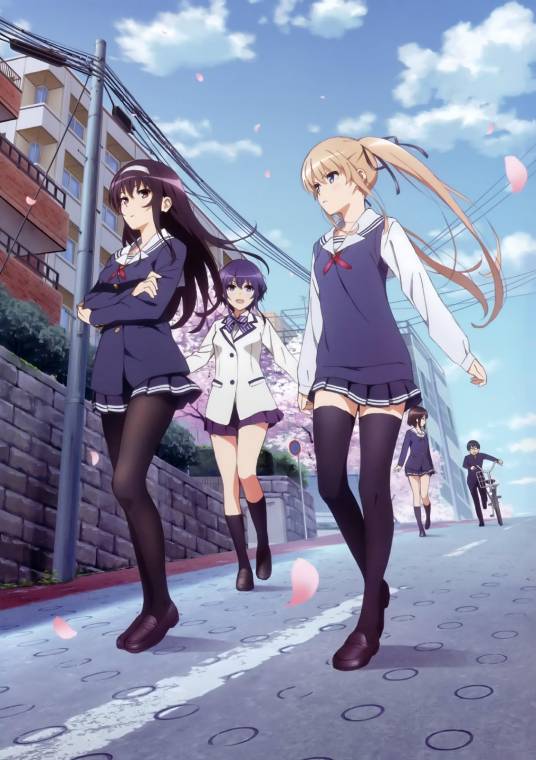 路人女主的养成方法(A-1 Pictures改编的电视动画作品)