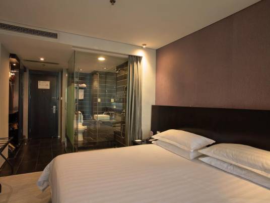 上海市富驿时尚酒店(徐家汇店)