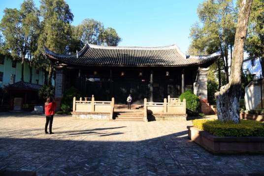 金江书院(古代会理县民间教育机构金江书院)