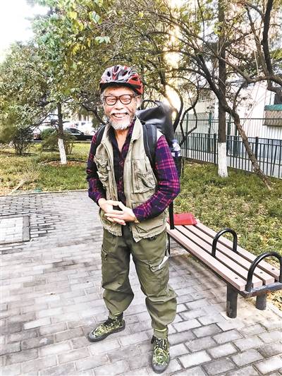 徐玉坤（中国骑行者）