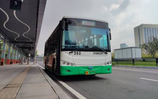 武汉公交362路