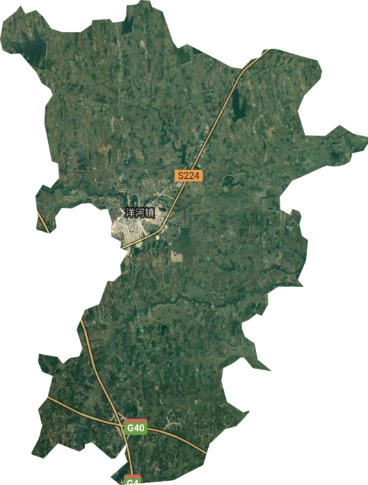 洋河镇(河南省信阳市平桥区下辖镇)