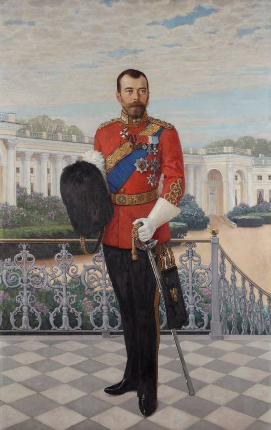 尼古拉二世(俄罗斯帝国末代皇帝)