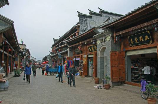 古城街道(云南省曲靖市会泽县古城街道)