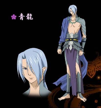 青龙（日本轻小说《少年阴阳师》中的角色）
