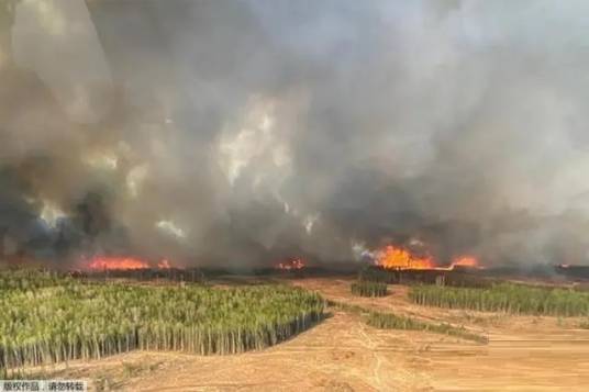 2023加拿大火灾事故