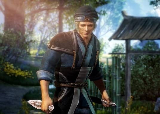 哑奴(动画《秦时明月》系列中的角色)