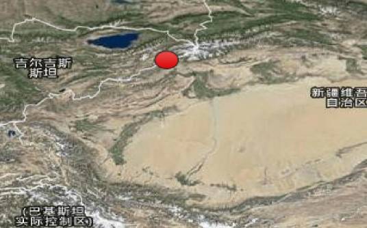 7·19乌什县地震