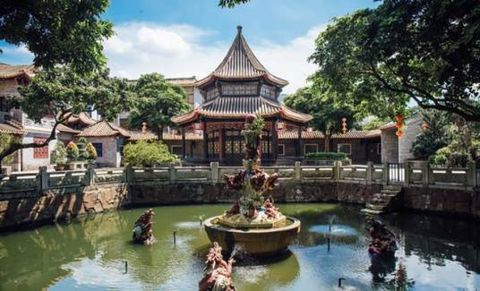 佛山市顺德区清晖园博物馆