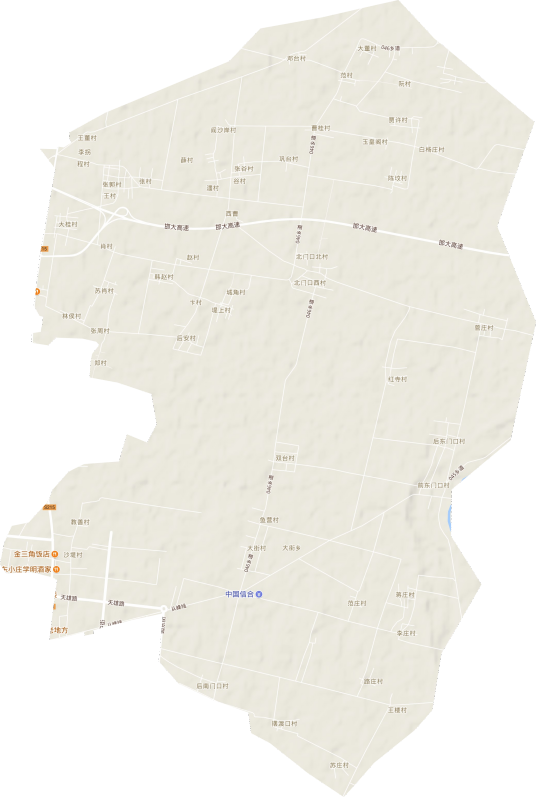 大街镇（河北省邯郸市大名县辖镇）