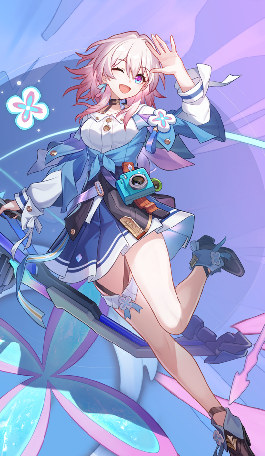 三月七(游戏《崩坏:星穹铁道》及其衍生作品中的角色)