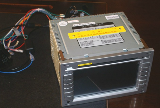 新领驭DVD导航仪