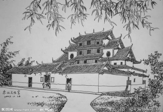 风景写生(美术术语)