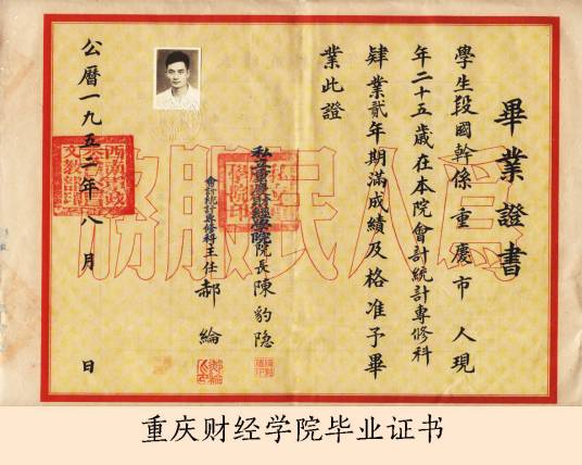 重庆财经学院(历史上曾存在的一所的公办高校)