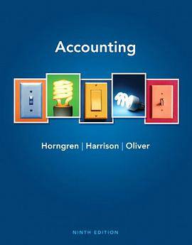 Accounting(Harrison Jr, Walter T.; Oliver, M. Suzanne著图书)