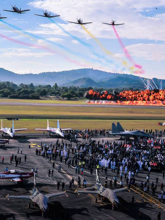 兰卡威国际海事和航空展览