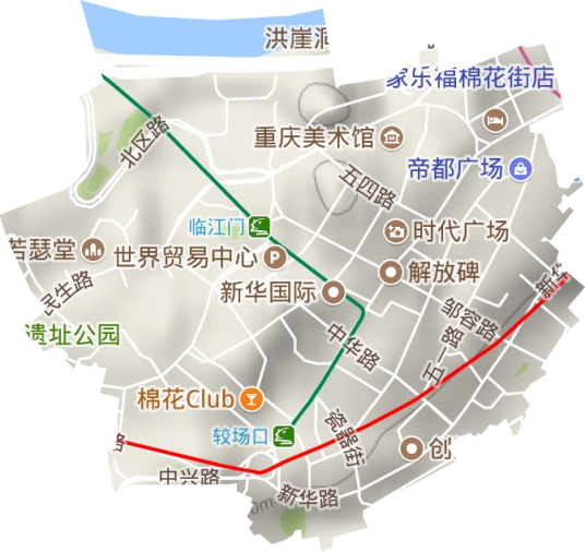 解放碑街道