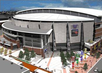 时代华纳中心球馆