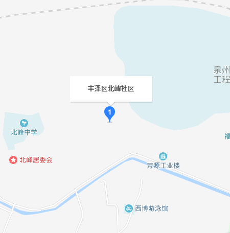 北峰社区(福建省泉州市北峰街道下辖社区)