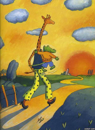 鳄鱼爱上长颈鹿(2007年少年儿童出版社出版的图书)