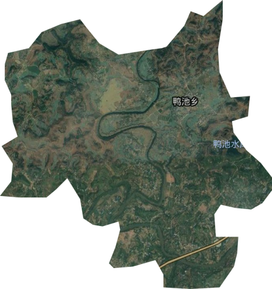 鸭池乡（四川省眉山市仁寿县辖乡（已撤销））