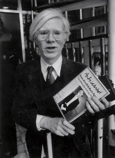 安迪·沃霍尔的哲学(2011年广西师范大学出版社出版的图书)