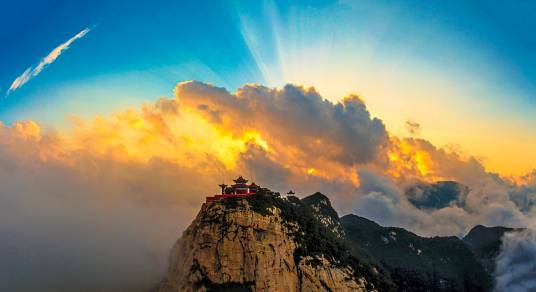 五朵山（南阳市五朵山旅游区）