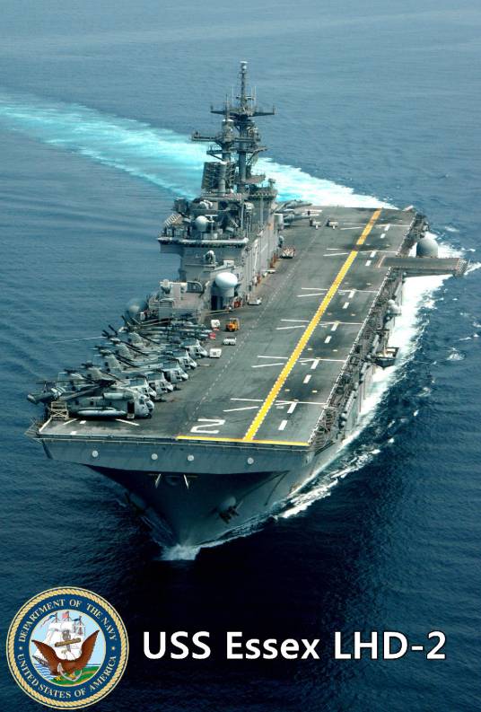 黄蜂级两栖攻击舰