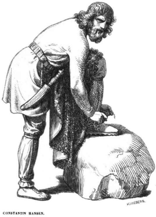 维达尔(北欧神话中的森林之神)