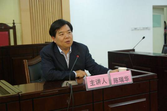 陈瑞华（诉讼法学家，北京大学教授）