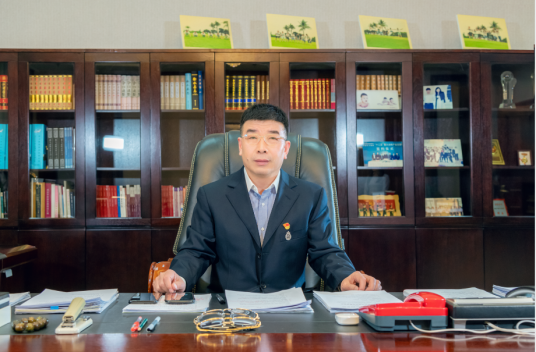 杨建国（巨力索具股份有限公司董事长）