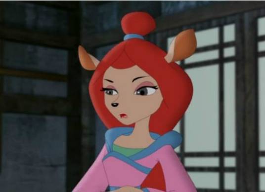 水灵灵(动画片《虹猫蓝兔勇者归来》中的角色)